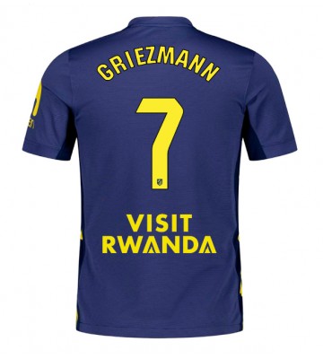 Atletico Madrid Antoine Griezmann #7 Udebanetrøje 2025-26 Kortærmet